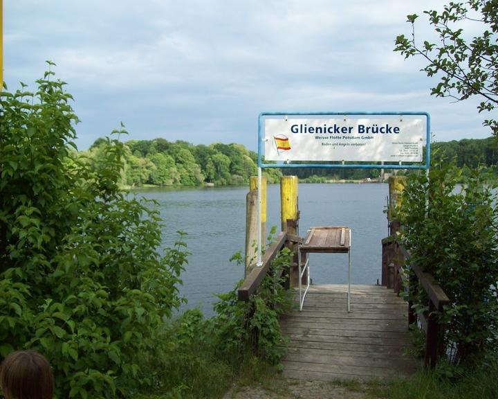 Lokalitat an der Glienicker Brucke